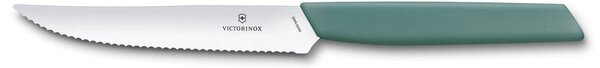 Μαχαίρι Μπριζόλας Victorinox Swiss Modern με μήκος λεπίδας 12cm - Green