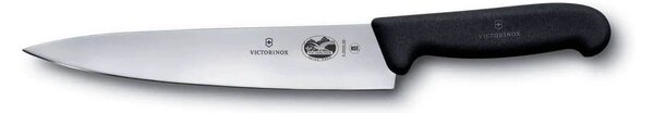 Μαχαίρι Chef Victorinox Fibrox με μήκος λεπίδας 22cm - Black