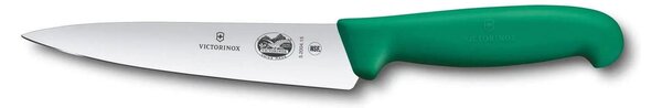 Μαχαίρι Chef Victorinox Fibrox με μήκος λεπίδας 15cm - Green