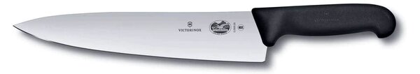 Μαχαίρι Chef Victorinox Fibrox με μήκος λεπίδας 25cm - Black