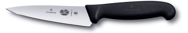 Μαχαίρι Chef Victorinox Fibrox με μήκος λεπίδας 12cm - Black