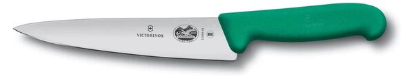 Μαχαίρι Chef Victorinox Fibrox με μήκος λεπίδας 19cm - Green