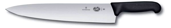 Μαχαίρι Chef Victorinox Fibrox με μήκος λεπίδας 28cm - Black