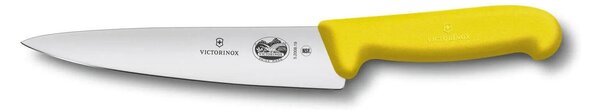 Μαχαίρι Chef Victorinox Fibrox με μήκος λεπίδας 19cm - Yellow