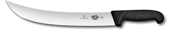 Μαχαίρι Κρέατος Victorinox Fibrox με καμπύλη λεπίδα και μήκος 31cm - Black