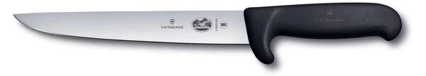 Μαχαίρι Κρέατος Victorinox Fibrox με στενή λεπίδα και μήκος 20cm - Black