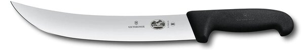 Μαχαίρι Κρέατος Victorinox Fibrox με καμπύλη λεπίδα και μήκος 25cm - Black