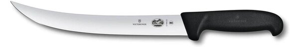 Μαχαίρι Σφαγής Victorinox Fibrox με καμπύλη λεπίδα και μήκος 25cm - Black