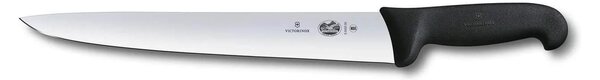 Μαχαίρι Κρέατος Victorinox Fibrox με στενή λεπίδα και μήκος 30cm - Black