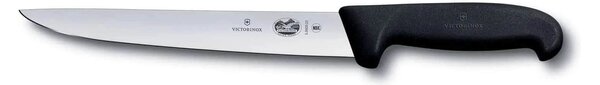 Μαχαίρι Κρέατος Victorinox Fibrox με στενή λεπίδα και μήκος 22cm - Black