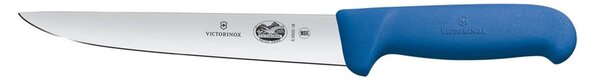Μαχαίρι Κρέατος Victorinox Fibrox με στενή λεπίδα και μήκος 18cm - Blue