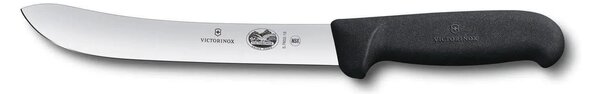 Μαχαίρι Κρέατος Victorinox Fibrox με κυρτή, στενή λεπίδα και μήκος 15cm - Black