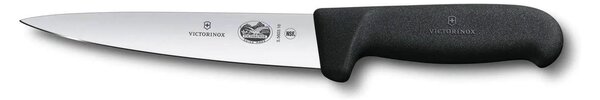 Μαχαίρι Σφαγής Victorinox Fibrox με μήκος λεπίδας 14cm - Black