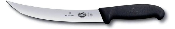 Μαχαίρι Σφαγής Victorinox Fibrox με καμπύλη λεπίδα και μήκος 20cm - Black