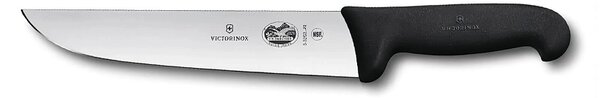 Μαχαίρι Κρέατος Victorinox Fibrox με μήκος λεπίδας 18cm - Black