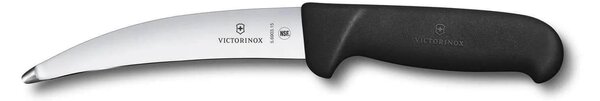 Μαχαίρι Σφαγείου εκδοράς εντέρων Victorinox Fibrox με μήκος λεπίδας 15cm - Black