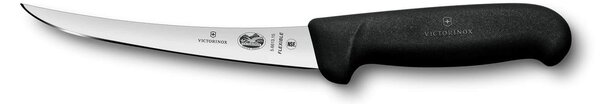 Μαχαίρι Ξεκοκαλίσματος Victorinox Fibrox με μήκος λεπίδας 12cm - Black