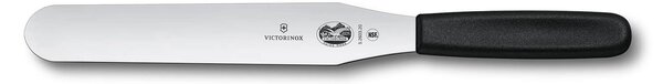 Εύκαμπτη Σπάτουλα Ζαχαρολαστικής Victorinox Swiss Classic με μήκος 10cm - Black