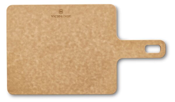 Επιφάνεια Κοπής Victorinox Gourmet με λαβή και διαστάσεις 22.9x19x0.5cm - Brown