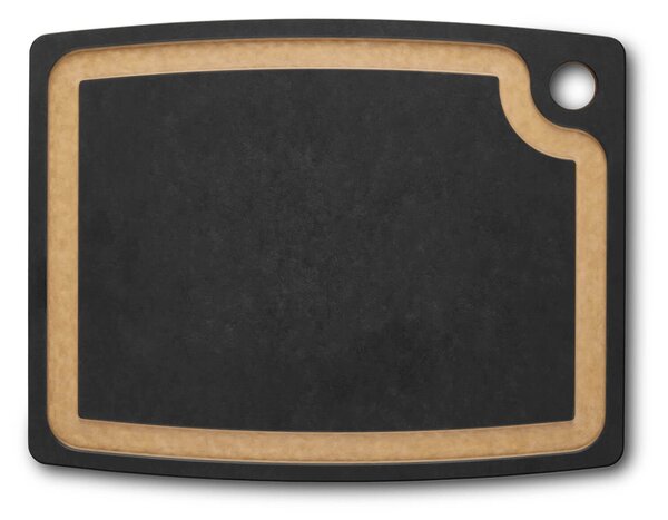 Επιφάνεια Κοπής Victorinox Gourmet με αυλάκι και διαστάσεις 36.8x28.6x0.9cm - Black