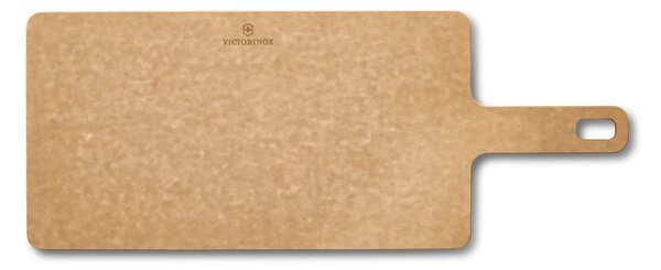 Επιφάνεια Κοπής Victorinox Gourmet με λαβή και διαστάσεις 35.6x19x0.5cm - Brown