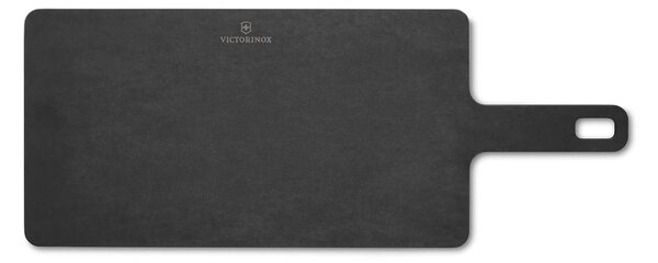 Επιφάνεια Κοπής Victorinox Gourmet με λαβή και διαστάσεις 35.6x19x0.5cm - Black