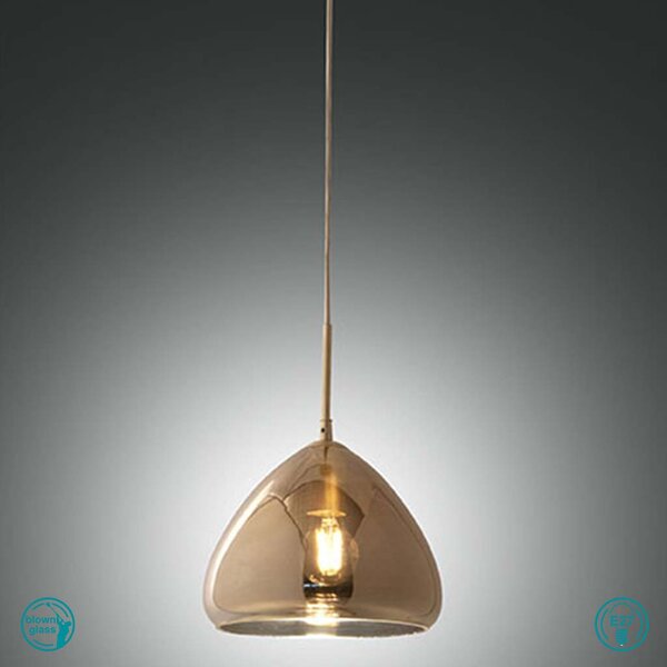 Φωτιστικό Κρεμαστό La Mia Luce Glow 3667-40-118 Χρυσό Ματ