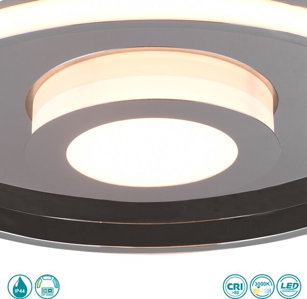 Φωτιστικό Οροφής Trio Lighting Ascari 680819306 Χρώμιο