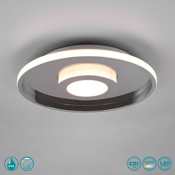 Φωτιστικό Οροφής Trio Lighting Ascari 680819306 Χρώμιο