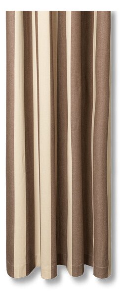 Ferm LIVING - Chambray Shower Curtain Carob Καφέ/Parchment ferm LIVING