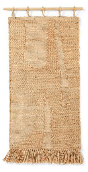 Ferm LIVING - Harvest Wall Rug 50x100 Natural ferm LIVING