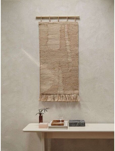 Ferm LIVING - Harvest Wall Rug 50x100 Natural ferm LIVING