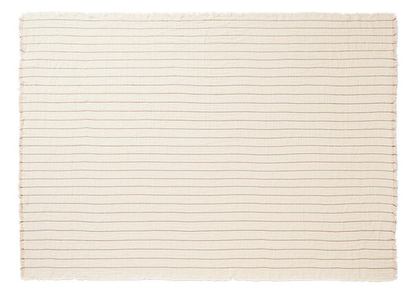 Ferm LIVING - Aires Bedspread Single Undyed ferm LIVING