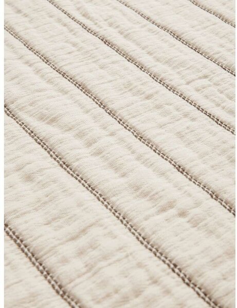 Ferm LIVING - Aires Bedspread Double Undyed ferm LIVING