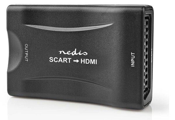 Nedis VCON3463BK - HDMI converter SCART-HDMI