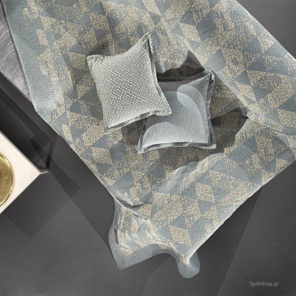 Ριχτάρι Καναπέ Διθέσιου (180x250) Guy Laroche Patch Denim