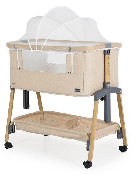 Λίκνο (0+ Μηνών/Έως 9kg) Cangaroo Amo Beige