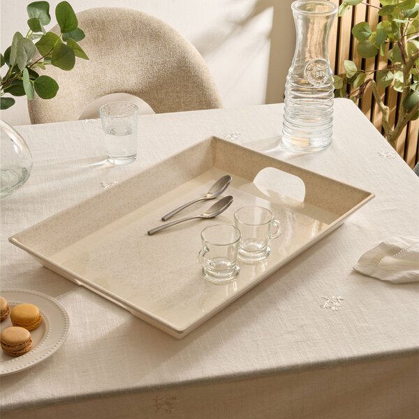 Δίσκος Σερβιρίσματος (46.4x34.2x5) S-D Solene Beige 217043