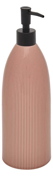 Dispenser Μπάνιου 850ml (Φ8.8x27.6) F-V Ceramic 214724 Pink
