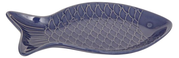 Πιατέλα Σερβιρίσματος (30.7x16.3) S-D Oceania Blue 212158