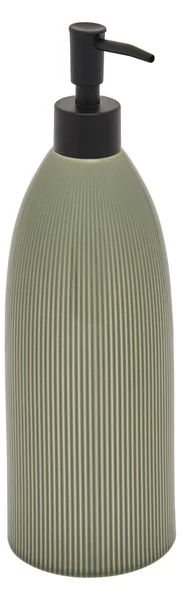 Dispenser Μπάνιου 850ml (Φ8.8x27.6) F-V Ceramic 214724 Green