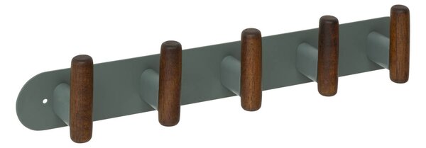Κρεμάστρα Τοίχου 5 Θέσεων (40x5x7.5) F-V Cassie Grey 212795B