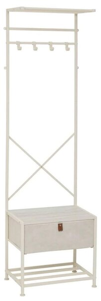 Έπιπλο Εισόδου (45x30x160) F-V Tissa Beige 212723B