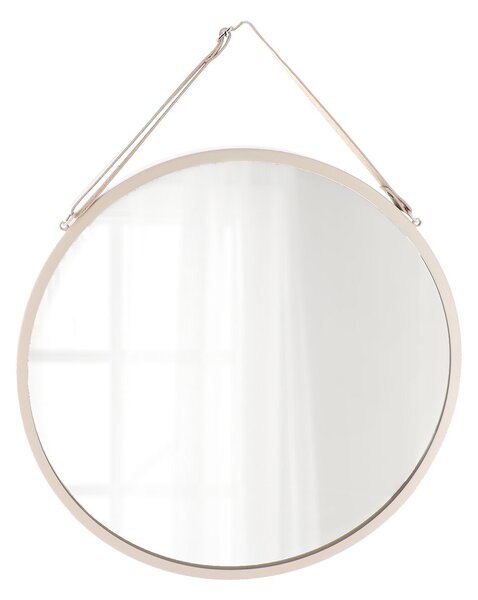 Διακοσμητικός Καθρέφτης Τοίχου (Φ38) T-D Beige 8561161