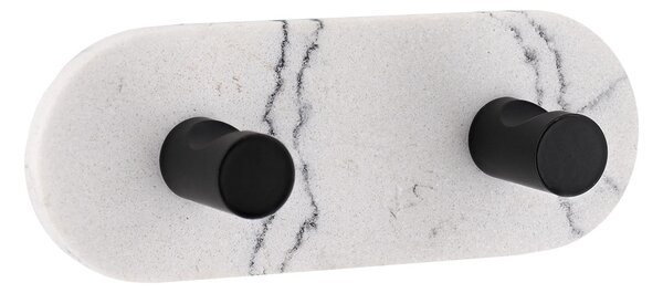 Κρεμαστράκι Αυτοκόλλητο (12x4.5x3.5) T-D Marble Effect 9079602