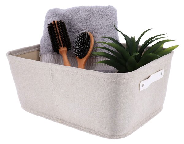 Καλάθια Αποθήκευσης (32.5x45x18) T-D Beige 10802161
