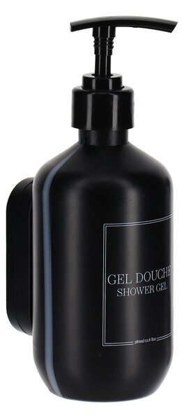 Επιτοίχιo Dispenser Για Αφρόλουτρο 380ml (7x8.5x17) T-D Black 62184103