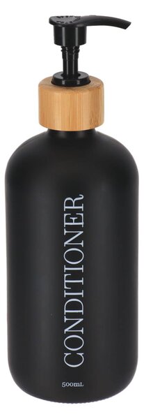 Dispenser Για Conditioner 500ml (Φ7.5x21.5) T-D Matt Black 62181103