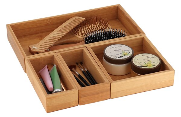 Θήκες Οργάνωσης (Σετ 4τμχ) T-D Bamboo 8307195