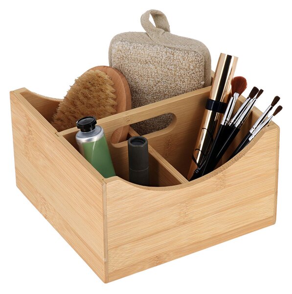 Θήκη Οργάνωσης 4 Θέσεων (17x17x10) T-D Bamboo 8309195